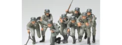 TAMIYA 35030 Deutscher Sturmtrupp Figuren Bausatz 1:35