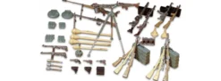 TAMIYA 35111 Deutsches Infanteriewaffen-Set Bausatz 1:35