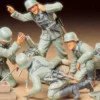 TAMIYA 35193 Deutsches Mörser-Team Bausatz 1:35