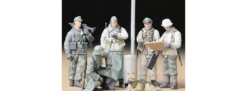 TAMIYA 35212 Deutsche Soldaten bei Befehlsausgabe | 5 Stück | Figuren Bausatz 1:35