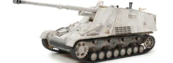 TAMIYA 35335 Dt. Panzerjäger Nashorn mit Figuren Militaria Bausatz 1:35