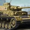 TAMIYA 32518 Dt. Panzerkampfw. IV Ausf. J | Militär Bausatz 1:48