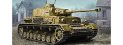 TAMIYA 32518 Dt. Panzerkampfw. IV Ausf. J | Militär Bausatz 1:48