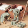 TAMIYA 35180 Dt. Panzer-Wartungscrew 1:35