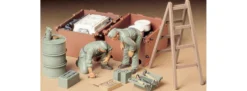 TAMIYA 35180 Dt. Panzer-Wartungscrew 1:35