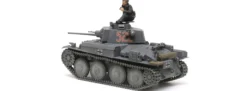 TAMIYA 35369 Dt. Pzkpfw. 38(t) Ausf. E/F | Militär Bausatz 1:35