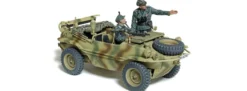 TAMIYA 35393 Dt. Schwimmwagen Typ 166 breite Ausführung | Militär Bausatz 1:35
