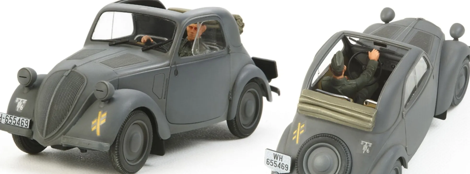 TAMIYA 35321 Dt. Simca 5 Dienstwagen Bausatz 1:35