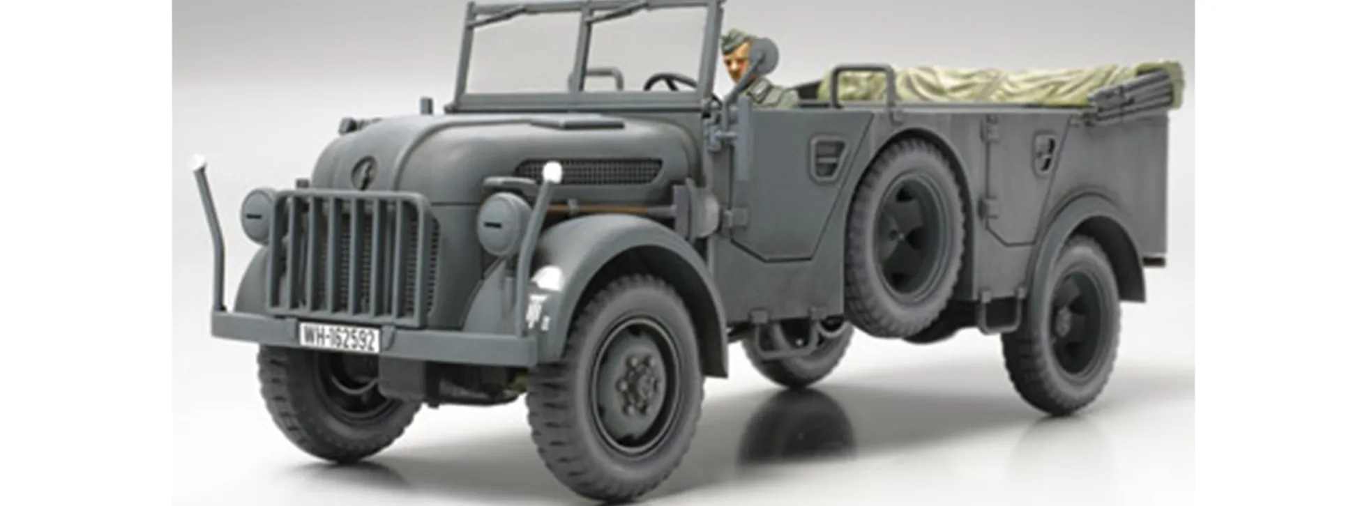 TAMIYA 32549 Dt. Steyr Type 1500A/01 | Militär Bausatz 1:48