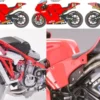 TAMIYA 14101 Ducati Desmosedici Motorrad Bausatz 1:12