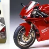 TAMIYA 14068 Ducati 916 | Motrorrad Bausatz 1:12