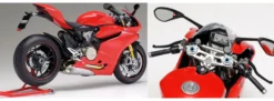 TAMIYA 14129 Ducati 1199 Panigale S Motorrad Bausatz 1:12