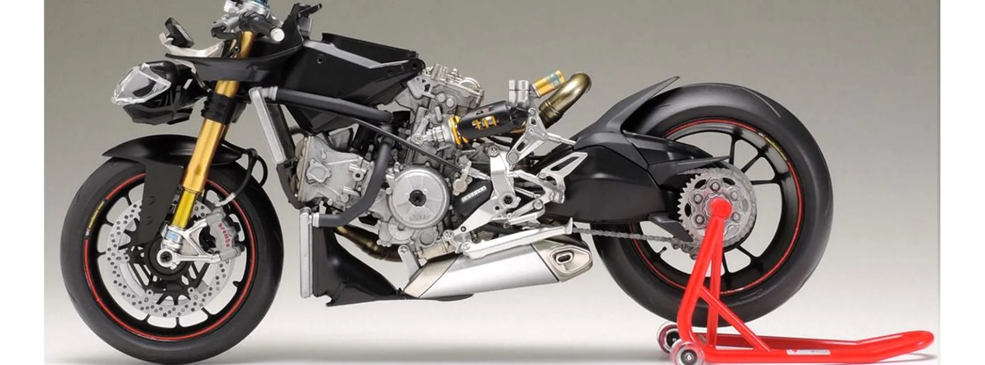 TAMIYA 14129 Ducati 1199 Panigale S Motorrad Bausatz 1:12