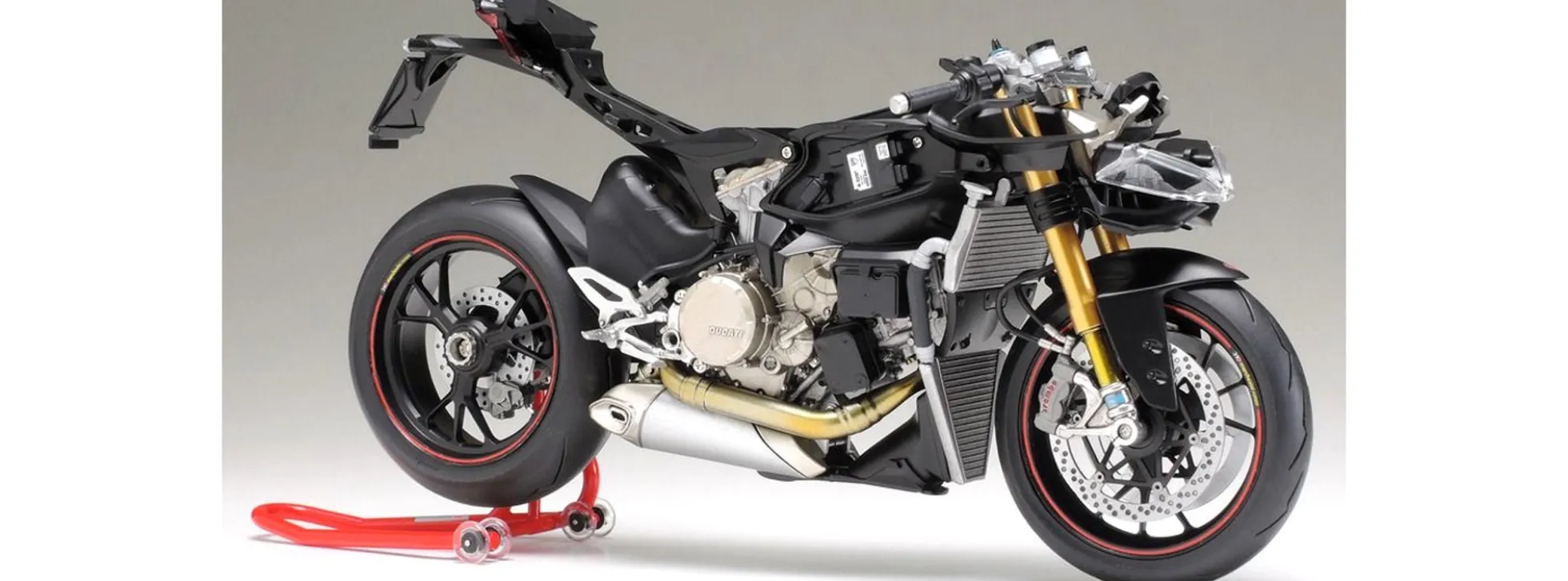 TAMIYA 14129 Ducati 1199 Panigale S Motorrad Bausatz 1:12