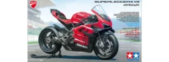 TAMIYA 14143 Ducati Superleggera V4 mit Renn-Kit | Motorrad Bausatz 1:12
