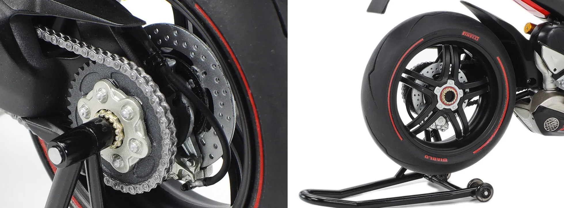 TAMIYA 14140 Ducati Superleggera V4 | Motorrad Bausatz 1:12