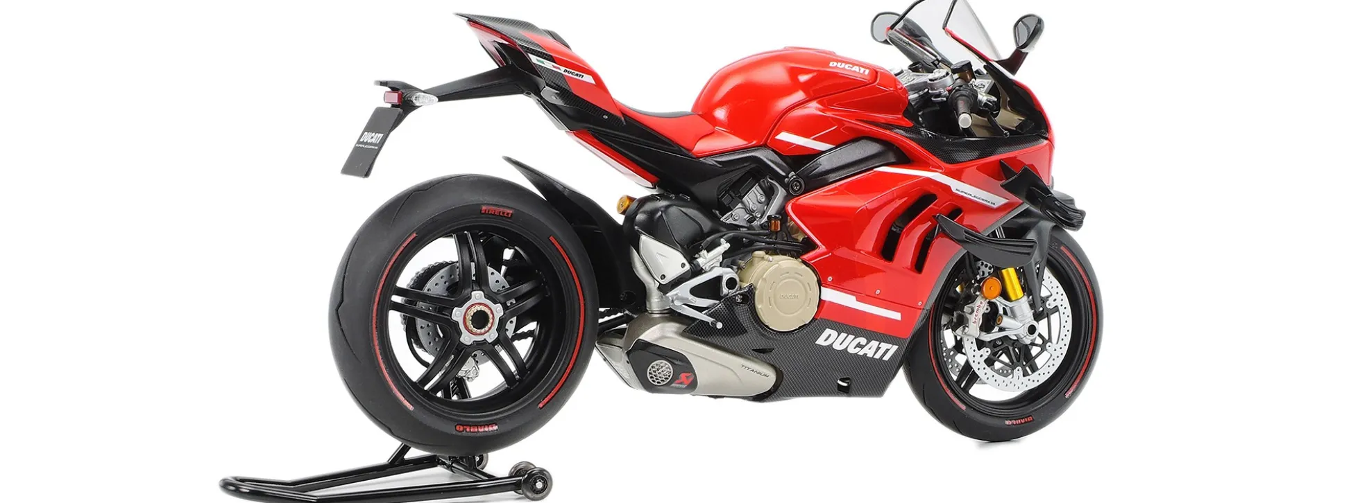 TAMIYA 14140 Ducati Superleggera V4 | Motorrad Bausatz 1:12
