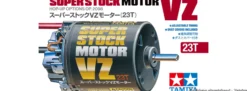 TAMIYA 22098 Elektromotor Super Stock VZ | brushed | 23T | RC Auto Zubehör