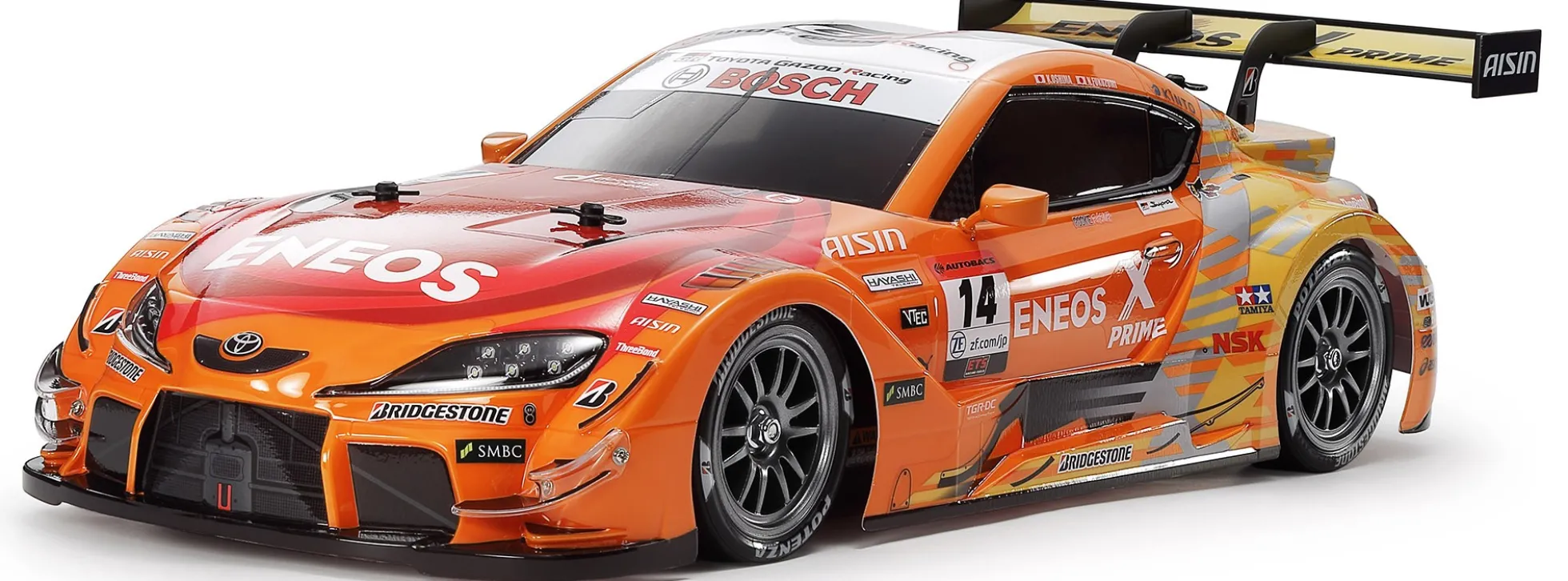 TAMIYA 47514 Eneos X Prime Supra TT-02 | RC Auto Bausatz 1:10