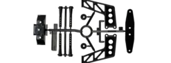 TAMIYA 319005328 E-Teile Spoiler/Karosserie-Halter P956/C11 | für RC Auto 1:10