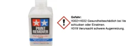 TAMIYA 87183 Farb-/Lackentferner | Inhalt 250 ml