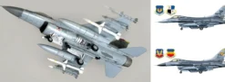 TAMIYA 61098 F-16CJ Fighting Falcon Flugzeug Bausatz 1:48