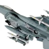 TAMIYA 60788 F-16CJ Fighting Falcon mit Zurüstteilen | Flugzeug Bausatz 1:72