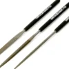 TAMIYA 74104 Feilenheft-Set Basic | 3-teilig | Modellbau-Werkzeug