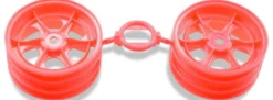 TAMIYA 310448054 Felgen vorne Avante Egress pink 12 mm | 2 Stück | für RC Car 1:10