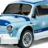 TAMIYA 47492 Fiat Abarth 1000TCR MB-01 Blau Lackiert | RC Auto Bausatz 1:10