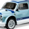 TAMIYA 58721 Fiat Abarth 1000TCR MB-01 | RC Auto Bausatz 1:10