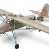 TAMIYA 61100 Fieseler Storch Fi156c Flugzeug Bausatz 1:48