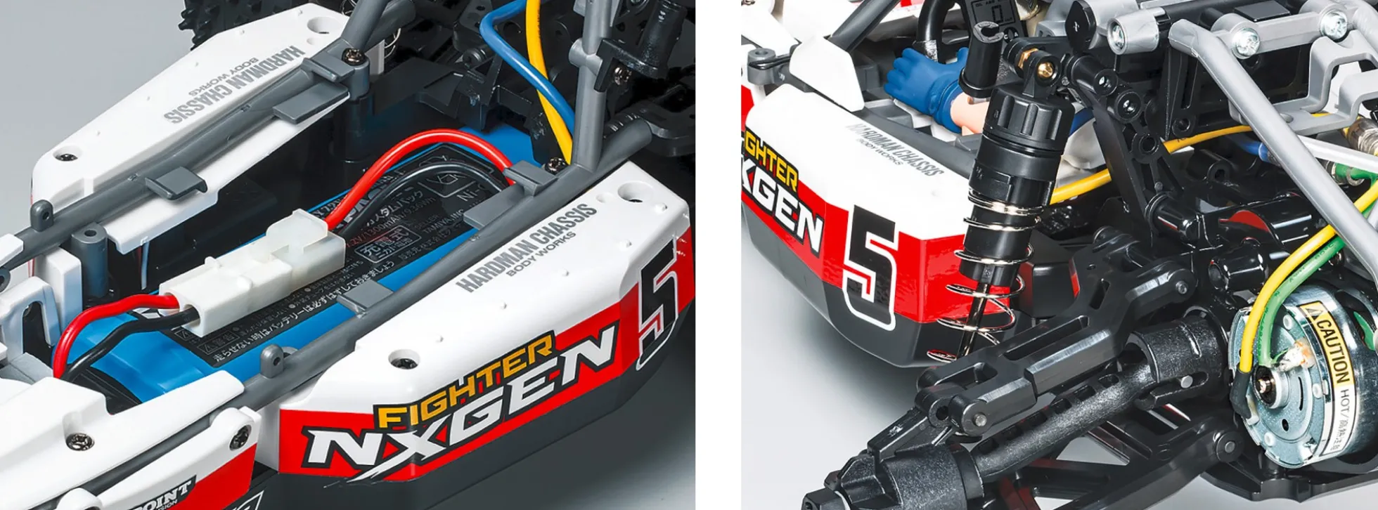 TAMIYA 58741 Fighter NXGEN DT-04 | RC Auto Bausatz 1:10