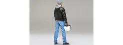 TAMIYA 14137 Figur Street Rider | Motorrad Figur Bausatz 1:12
