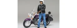 TAMIYA 14137 Figur Street Rider | Motorrad Figur Bausatz 1:12