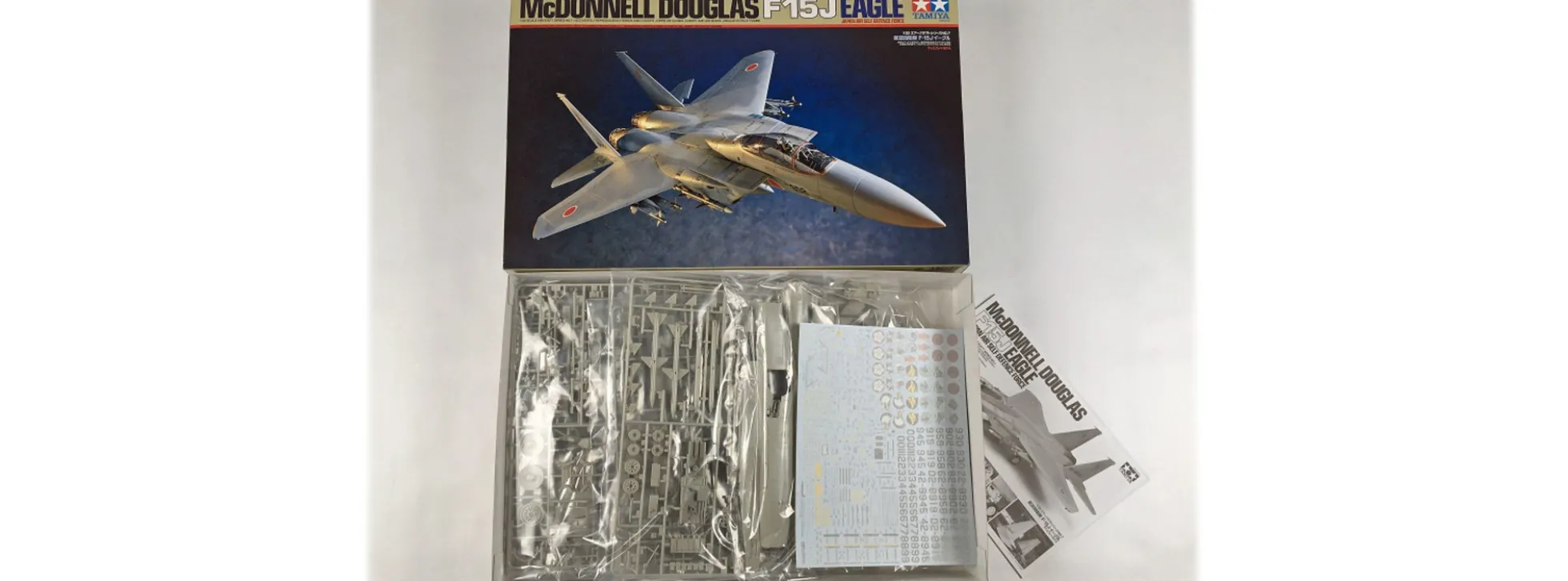 TAMIYA 60307 F-15 JASDF EAGLE | Flugzeug Bausatz 1:32