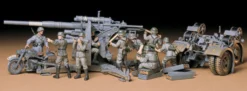 TAMIYA 35017 Flak 36/37 8,8 cm | Flugabwehrkanone Bausatz 1:35