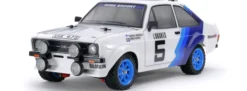 TAMIYA 58687 Ford Escort Mk.II Rallye MF-01X | RC Auto Bausatz 1:10