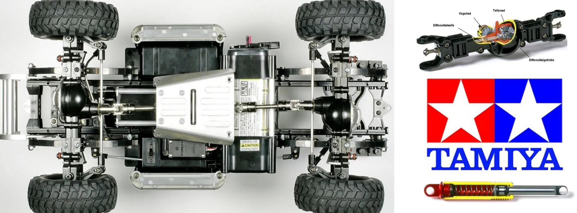 TAMIYA 58372 Ford F-350 High Lift Truck 4x4 Bausatz 1:10