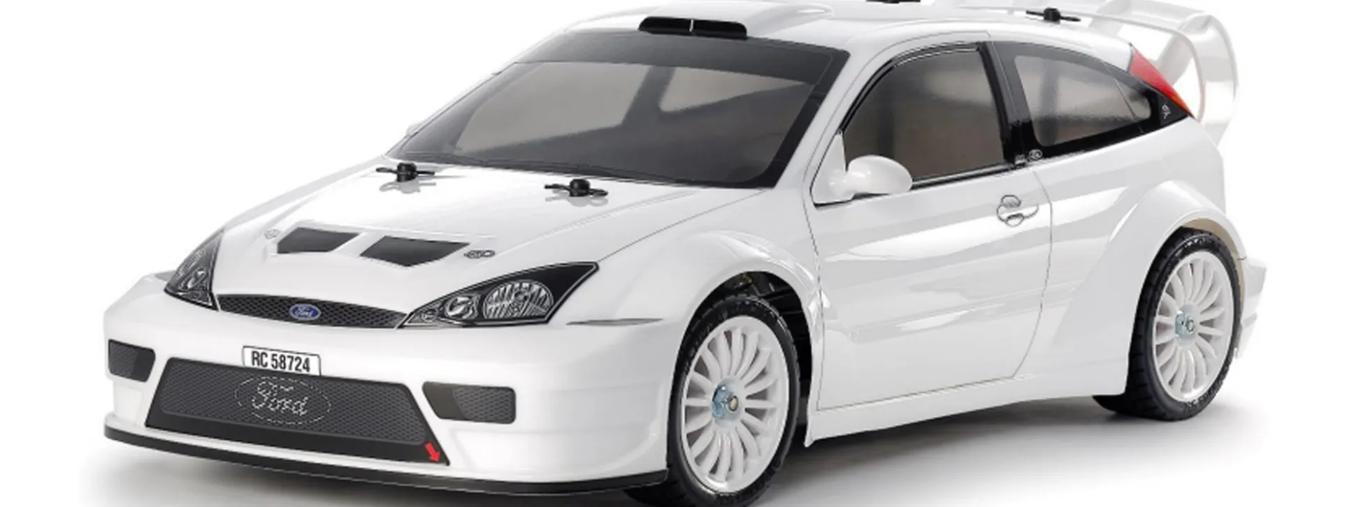 TAMIYA 58724 Ford Focus RS Custom TT-02 | RC Auto Bausatz 1:10