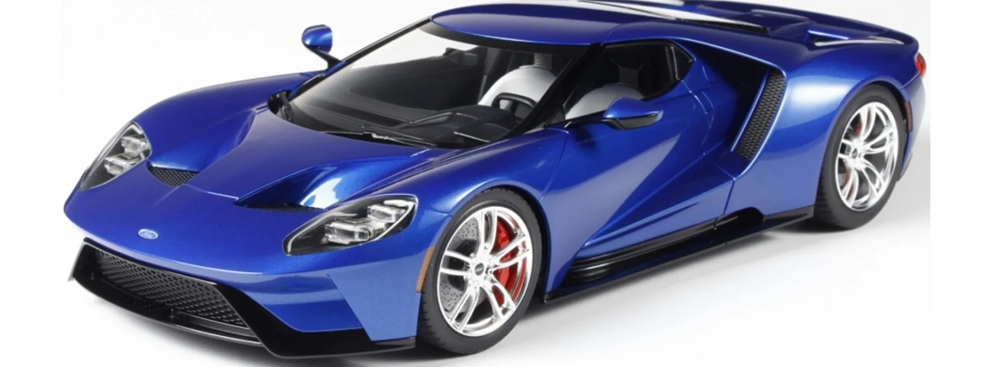 TAMIYA 24346 Ford GT | Sportwagen Bausatz 1:24