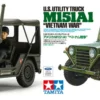 TAMIYA 35334 Ford M151A1 Transportfahrzeug Vietnam-Krieg Militär Bausatz 1:35