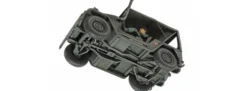 TAMIYA 35334 Ford M151A1 Transportfahrzeug Vietnam-Krieg Militär Bausatz 1:35
