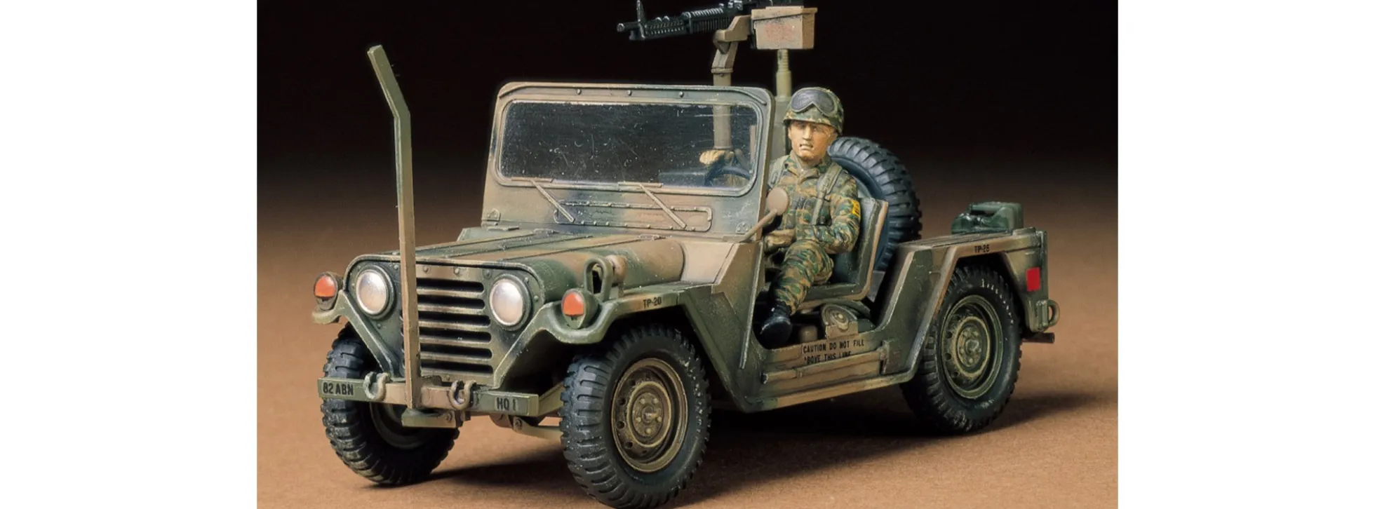 TAMIYA 35123 Ford MUTT US M151A2 | Geländewagen Bausatz 1:35