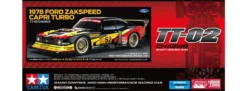 TAMIYA 47526 Ford Zakspeed Capri MAMPE TT-02 | RC Auto Bausatz 1:10