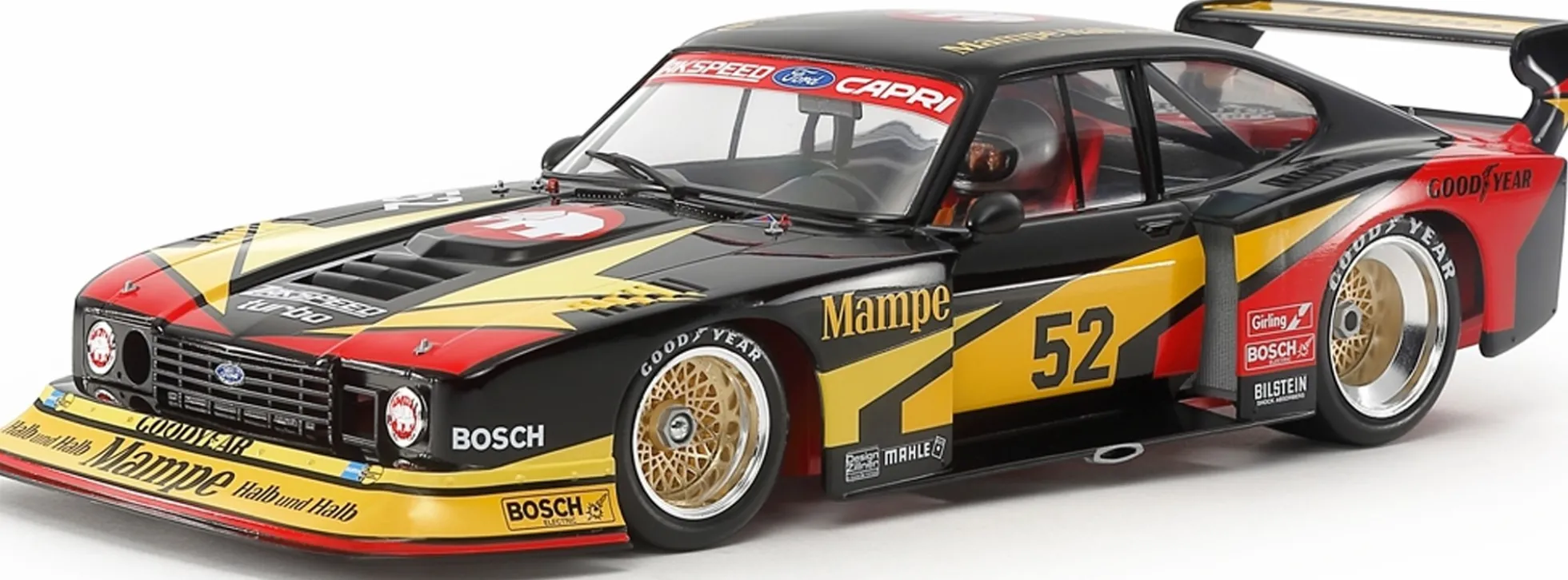 TAMIYA 24376 Ford Zakspeed Capri Turbo MAMPE | Auto Bausatz 1:24