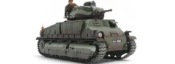 TAMIYA 35344 Französischer SOMUA S35 | Militär Bausatz 1:35