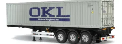 TAMIYA 56377 40 ft. Container 3A Auflieger OKL | Bausatz für RC-Trucks 1:14