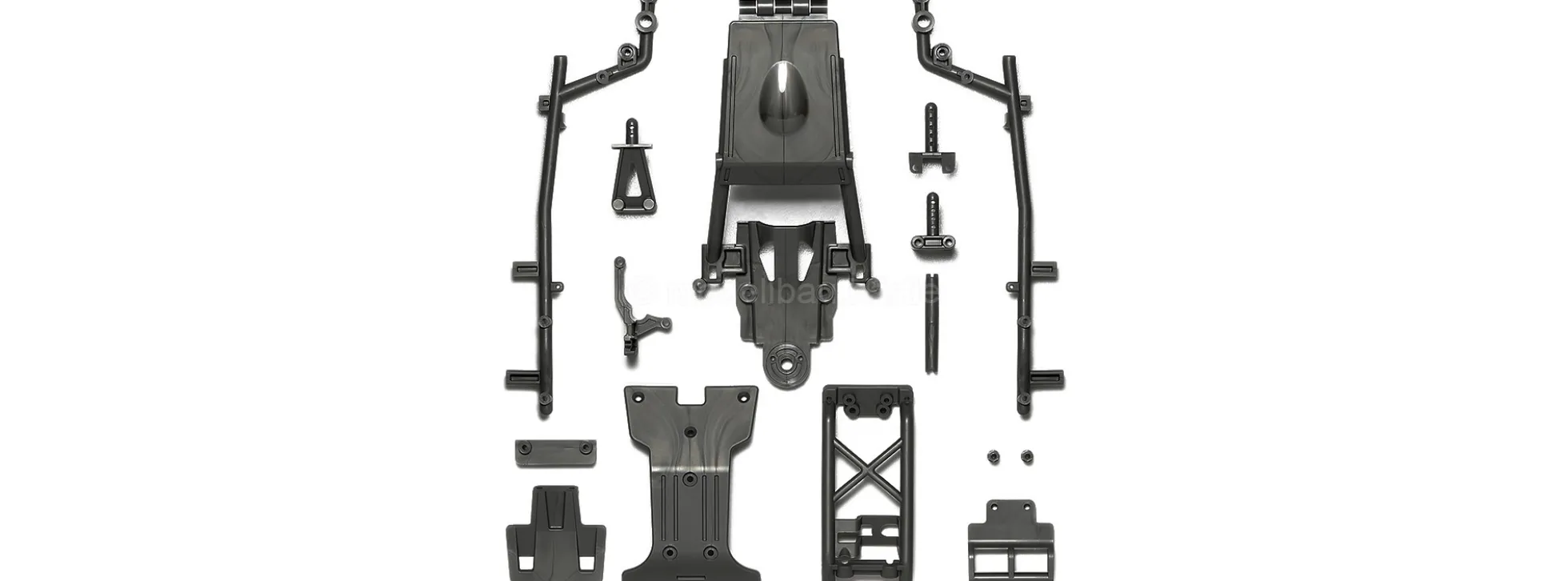 TAMIYA 51757 F-Teile Überrollbügel | Ersatzteil für DT-04