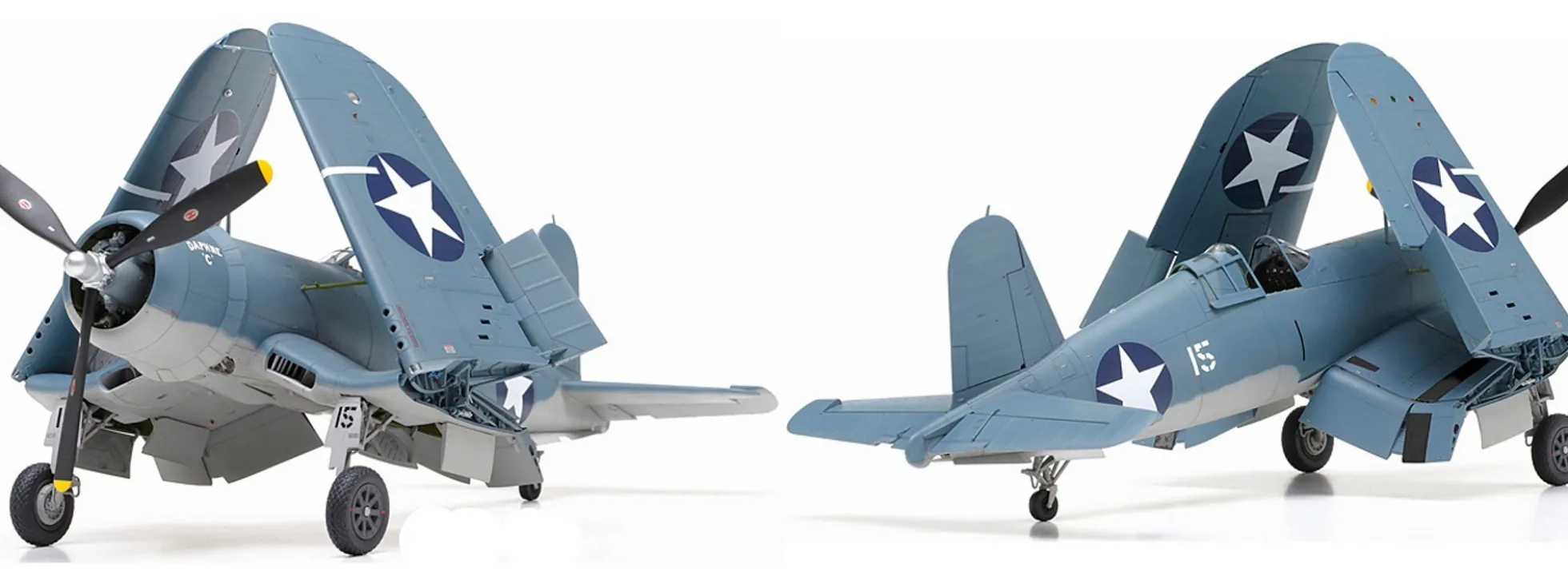 TAMIYA 60324 F4U-1 Corsair Birdcage | Flugzeug Bausatz 1:32